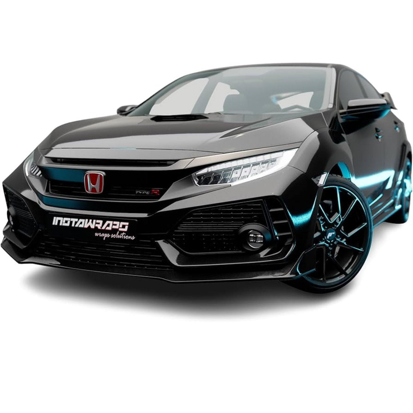 BLACK METALIC GLOSS SW900-192-M DE 1.52MT