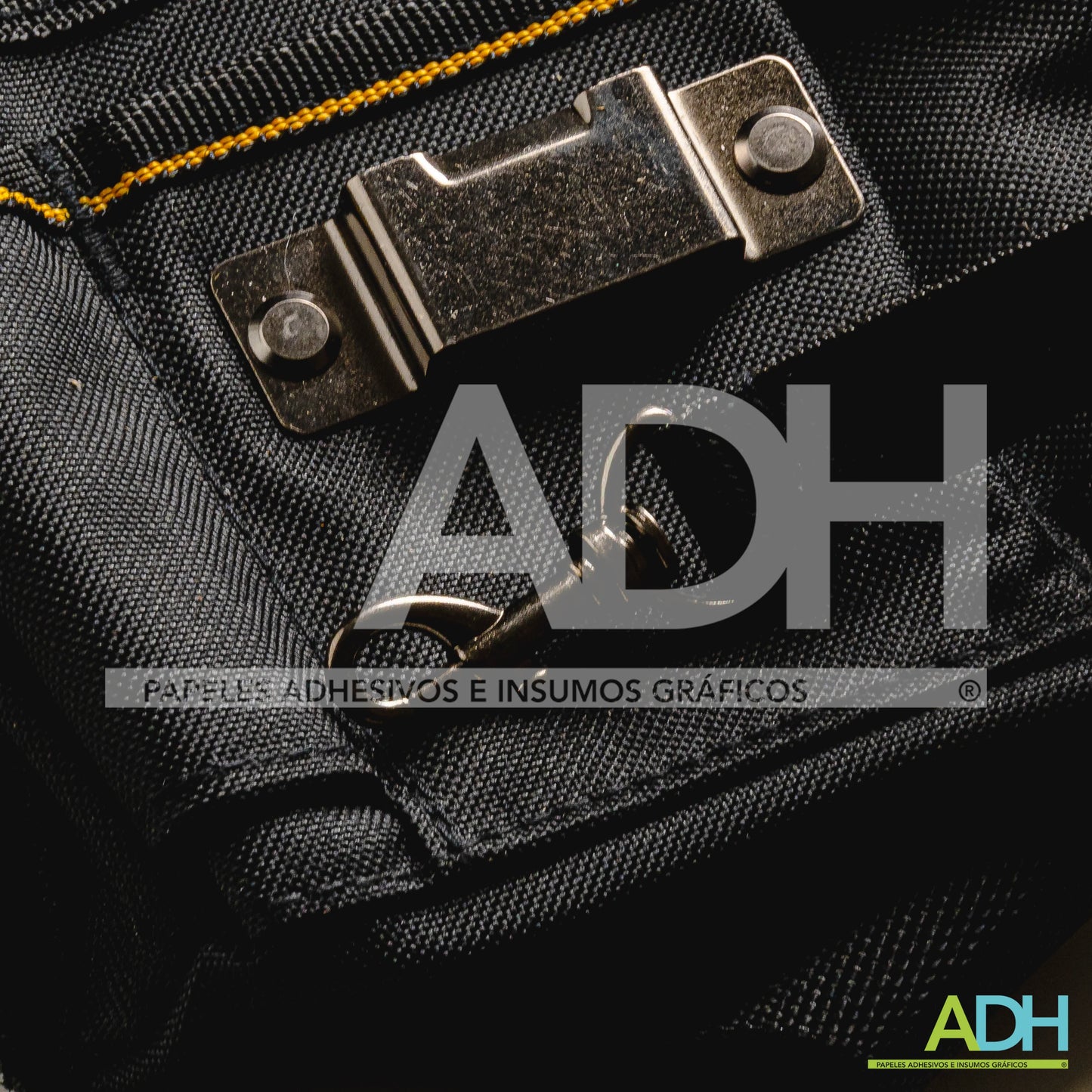 BOLSO HERRAMIENTERO PARA INSTALADORES NEGRO ADH
