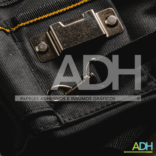 BOLSO HERRAMIENTERO PARA INSTALADORES NEGRO ADH