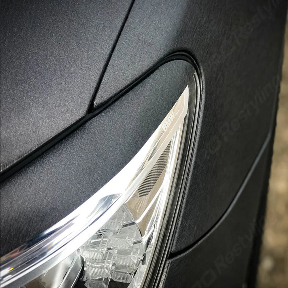 AVERY DENNISON BRUSHED BLACK WRAP SW900-193-X DE 1.52MT