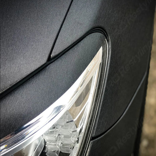 AVERY DENNISON BRUSHED BLACK WRAP SW900-193-X DE 1.52MT