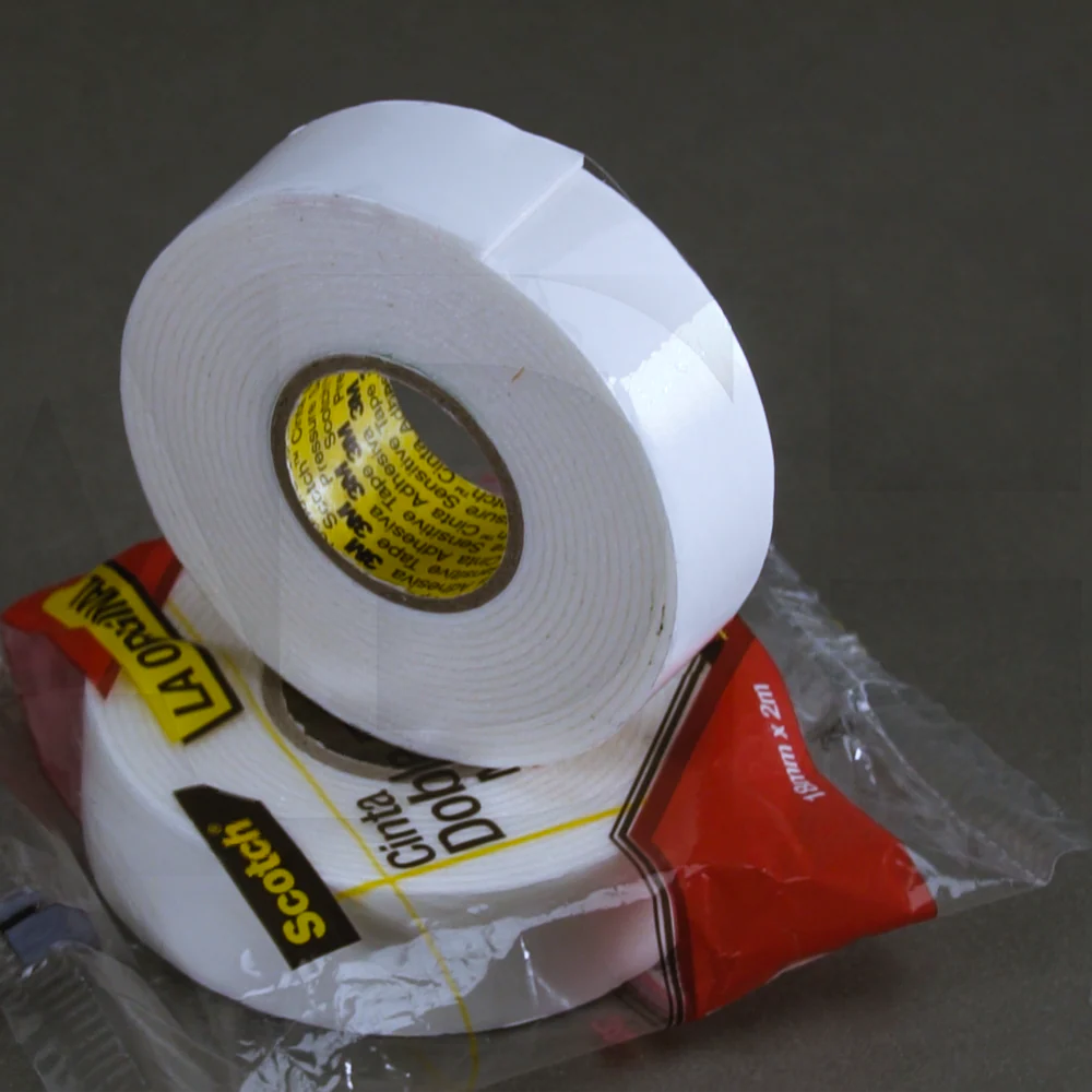 CINTA ESPUMA DOBLE ADHESIVA USO INTERIOR 3M VG532