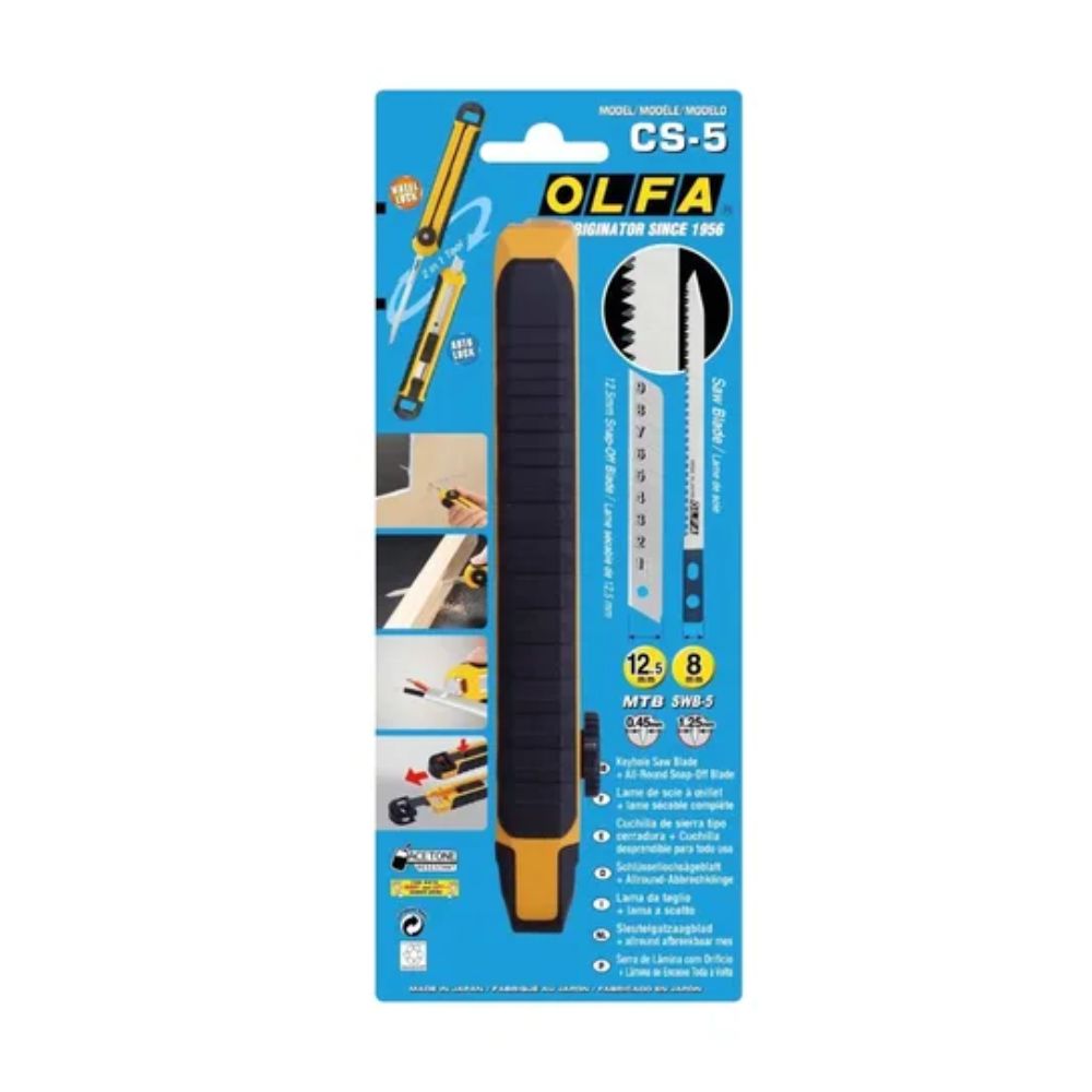 CORTADOR DE SIERRA DOBLE CUCHILLA CS-5