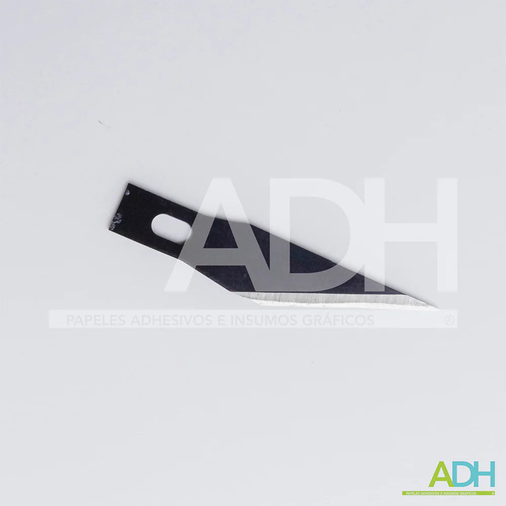 CUCHILLA DE REPUESTO PARA BISTURÍ TIPO X-ACTO ADH 40169