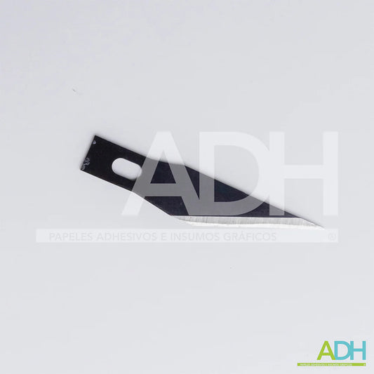CUCHILLA DE REPUESTO PARA BISTURÍ TIPO X-ACTO ADH 40169