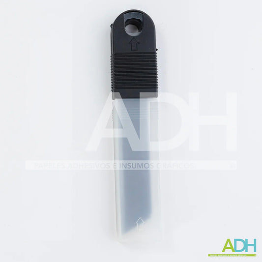 CUCHILLA PARA BISTURÍ 18 MM ECONÓMICA X10 ADH TL-60408/TL-60407