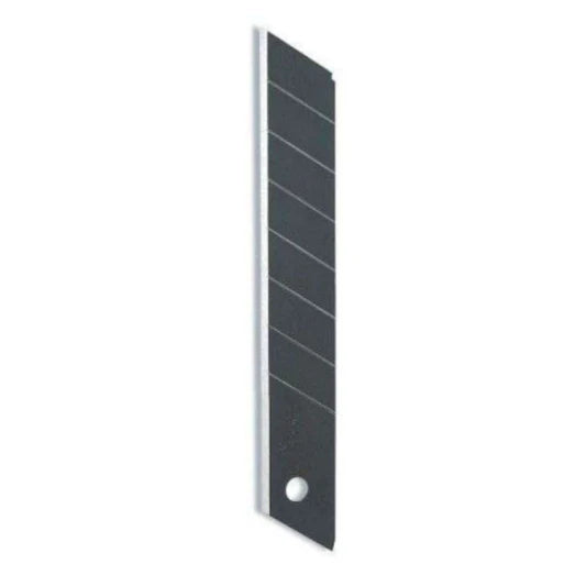 CUCHILLA PARA BISTURÍ 18 MM EN CARBONO X50 OLFA LBB-50