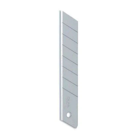 CUCHILLA PARA BISTURÍ 18 MM PLATEADA OLFA LB-10