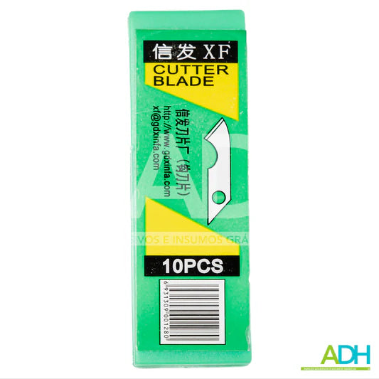 CUCHILLA PARA BISTURÍ DE RAYAR ACRÍLICO LÍNEA ECO ADH TL-60916