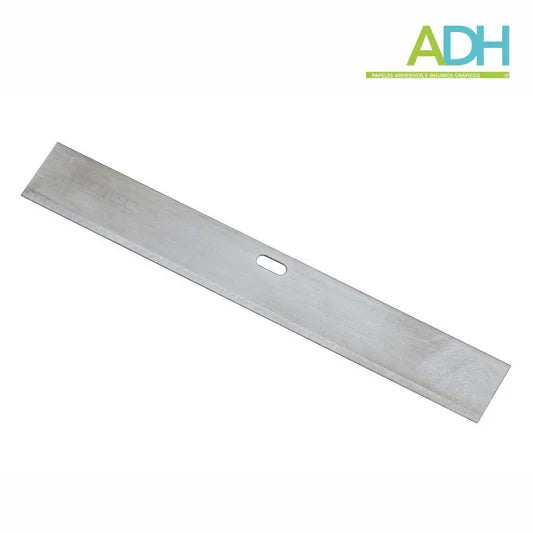 CUCHILLA PARA RASPADOR GRANDE CON MANGO X10 ADH