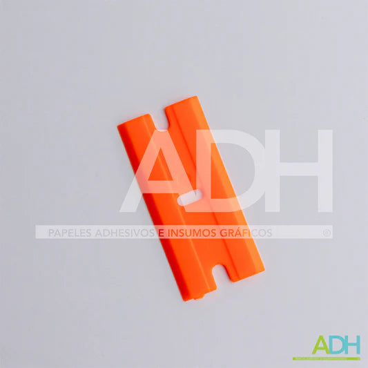 CUCHILLA PLÁSTICA PARA RASPADOR MINI X1 ADH CA14019