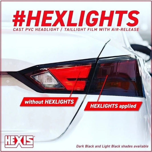 VINILO PARA FAROLAS HEXIS HEXLIGHTS2 DE 0.61CM