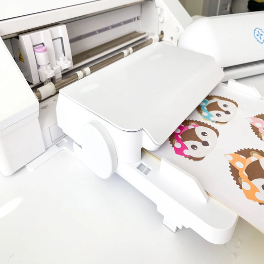 DISPENSADOR DE HOJAS A3 PARA PLOTTER SILHOUETTE CAMEO PLUS Y PRO
