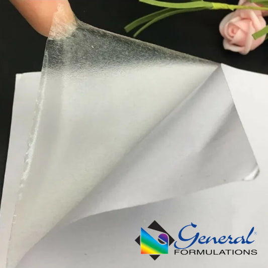 DOBLE ADHESIVO TRANSPARENTE CLEAR GENERAL FORMULATIONS GF106-54