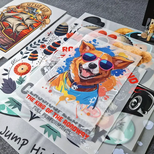 DTF PET FILM DOBLE CARA SIN ADHESIVO GRAPHITACK