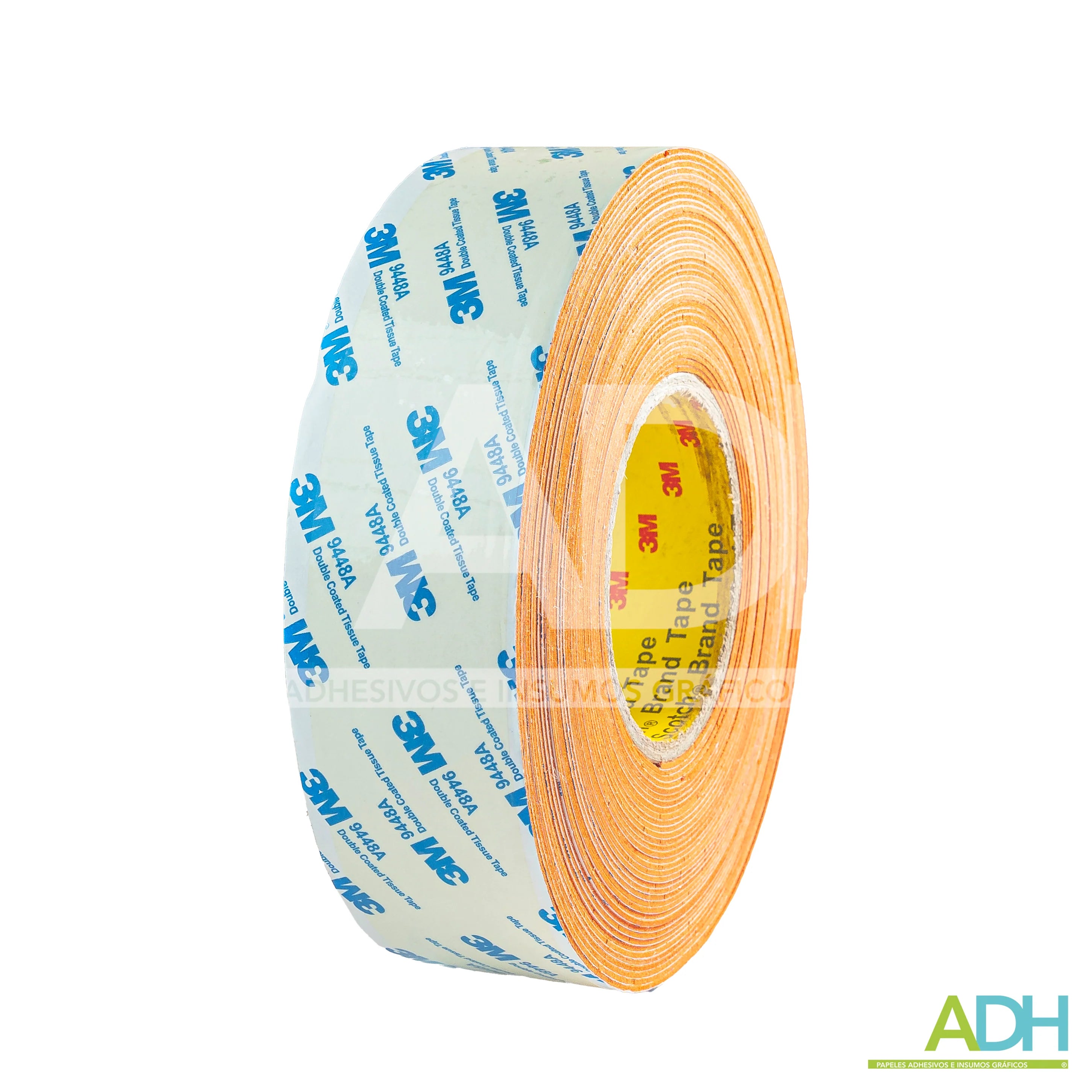 FELPA ADHESIVA NARANJA PARA REEMPLAZO DE ASENTADOR ADH 5 CM × 1 M