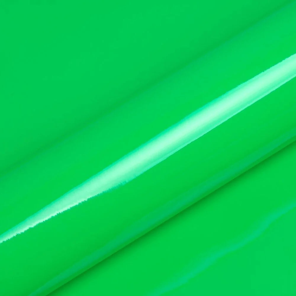 WRAP FLUORESCENT GREEN GLOSS HEXIS HX20612B