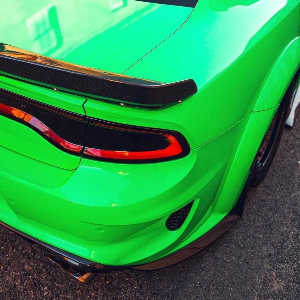WRAP FLUORESCENT GREEN GLOSS HEXIS HX20612B