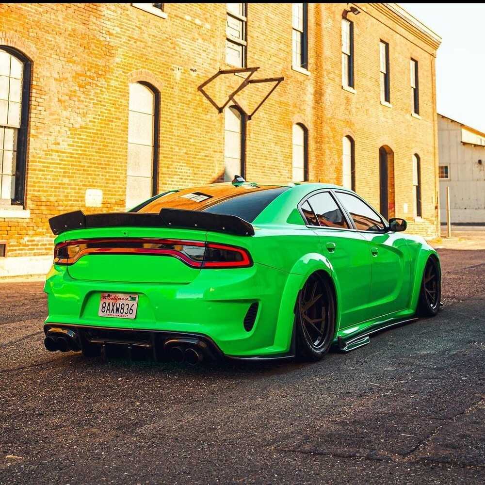 WRAP FLUORESCENT GREEN GLOSS HEXIS HX20612B