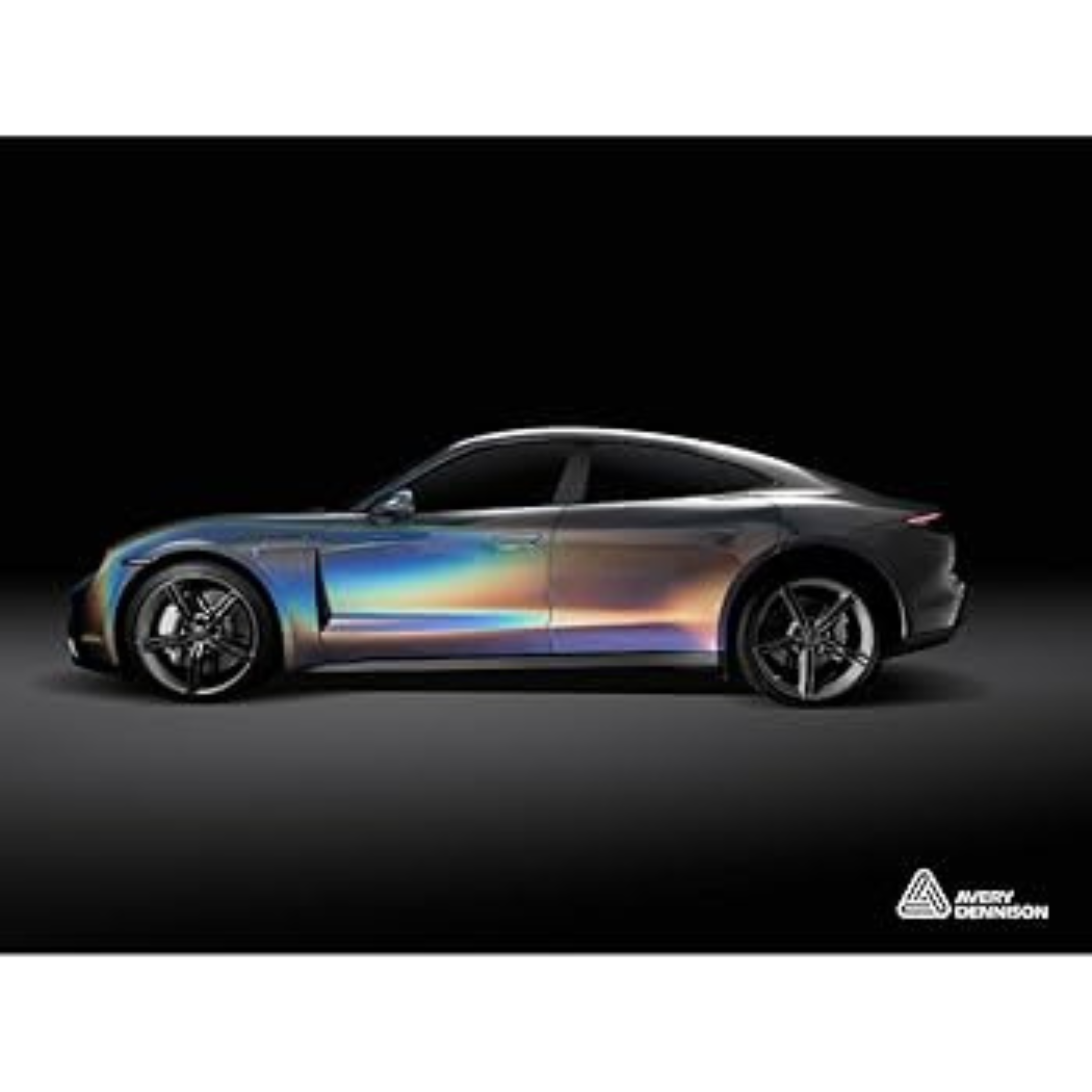 AVERY DENNISON  GLOSS METALLIC PRIDE PRISMARIC GREY SW900-879-M DE 1.52MT