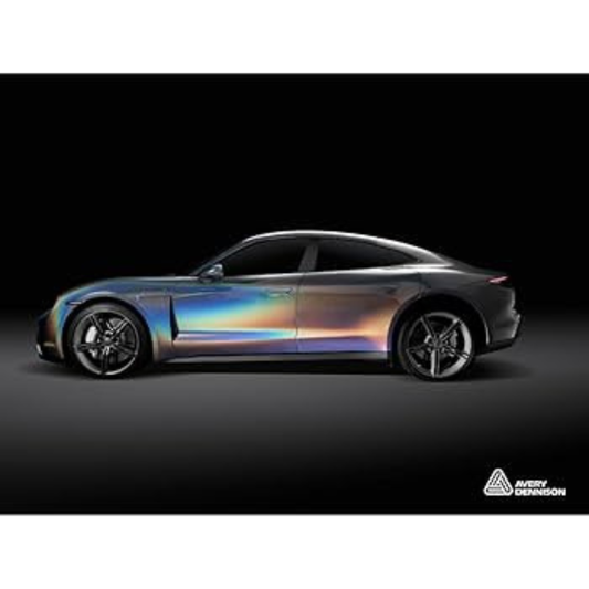 AVERY DENNISON  GLOSS METALLIC PRIDE PRISMARIC GREY SW900-879-M DE 1.52MT