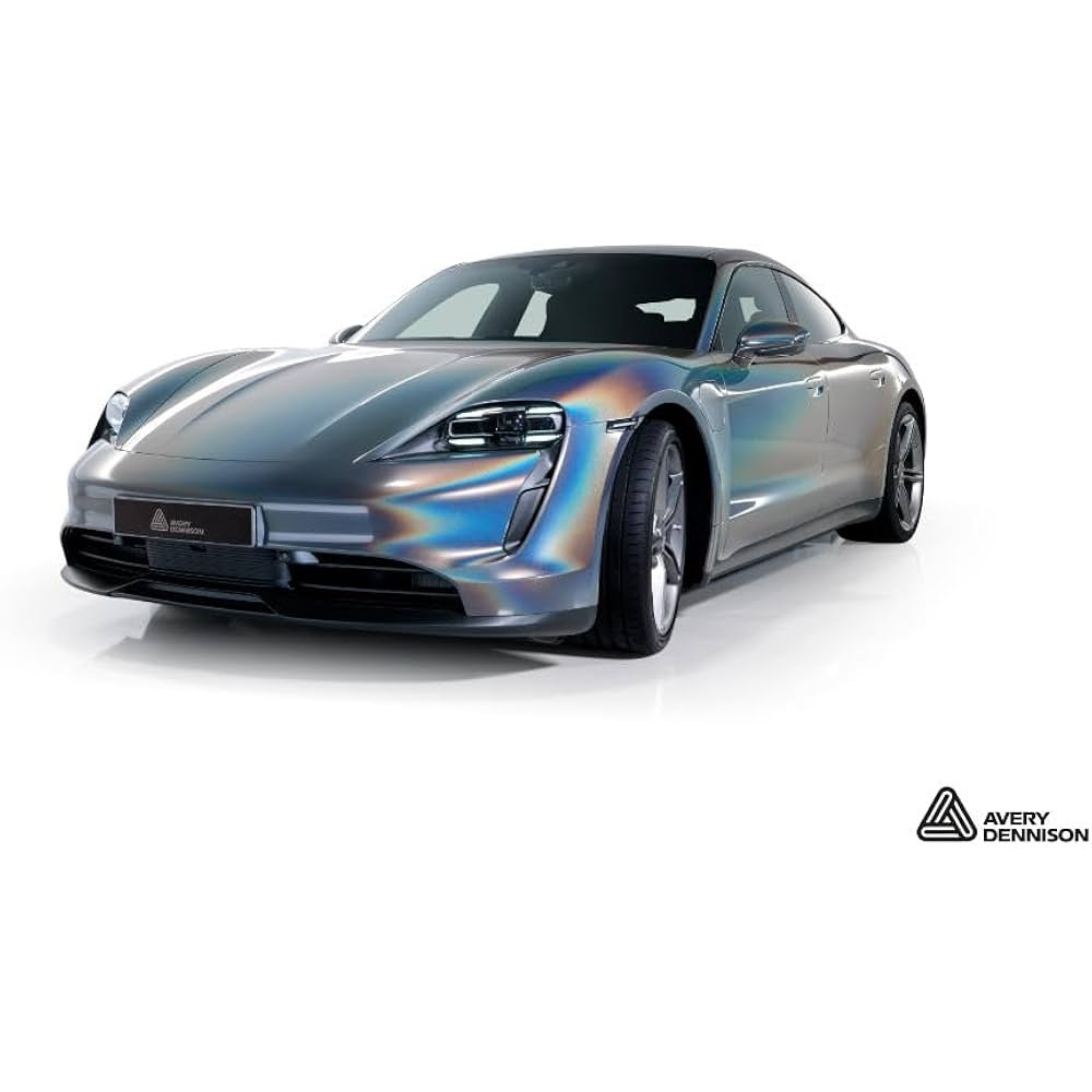 AVERY DENNISON  GLOSS METALLIC PRIDE PRISMARIC GREY SW900-879-M DE 1.52MT