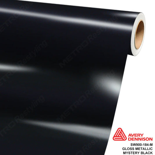 WRAP GLOSS MYSTERY BLACK METALLIC SW900-184-M DE 1.52MT