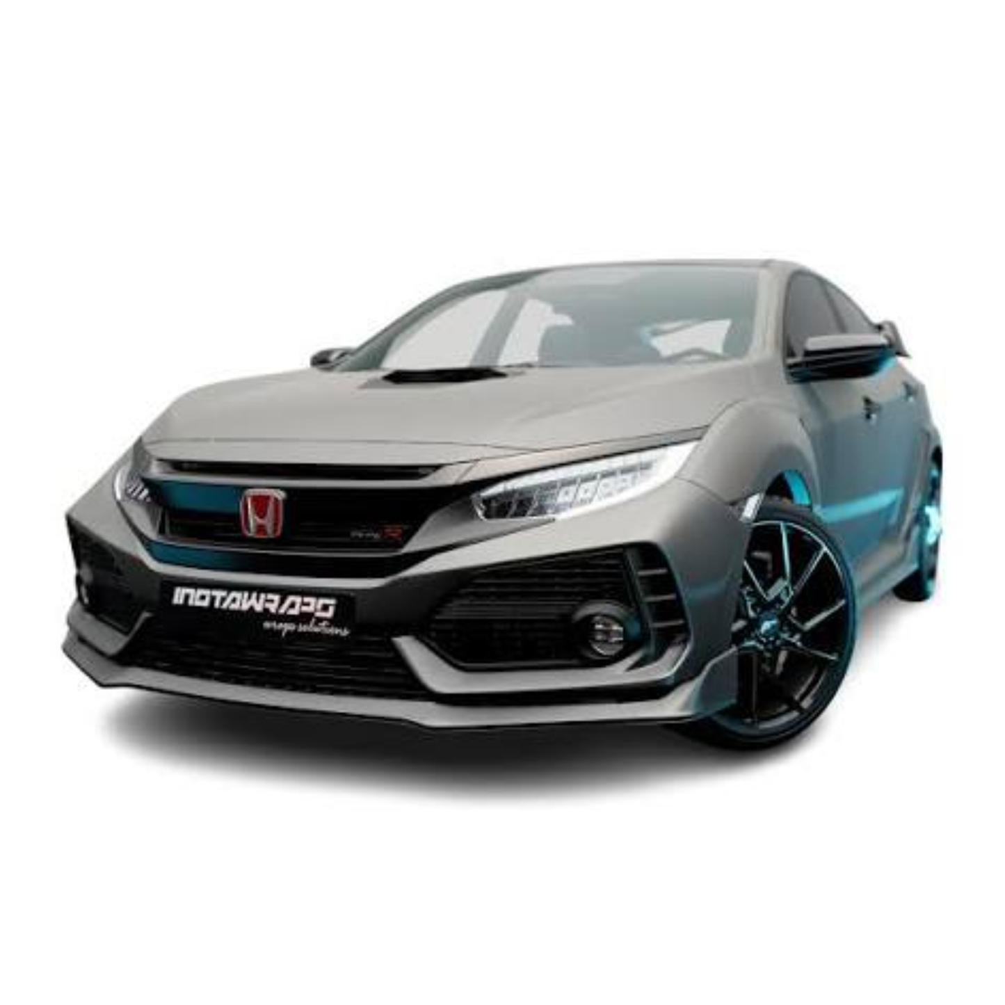 GUNMETAL MATE METALIC SW900-840 M DE 1.52MT