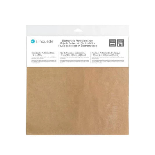 HOJA PROTECTORA PARA BASE ELECTROSTÁTICA SILHOUETTE CAMEO 5 Y CURIO 2
