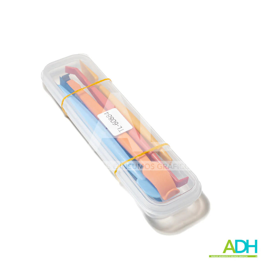 KIT DE ESPÁTULAS Y PALANCAS FLEXIBLES PARA WRAP Y PPF X 7 UNIDADES ADH