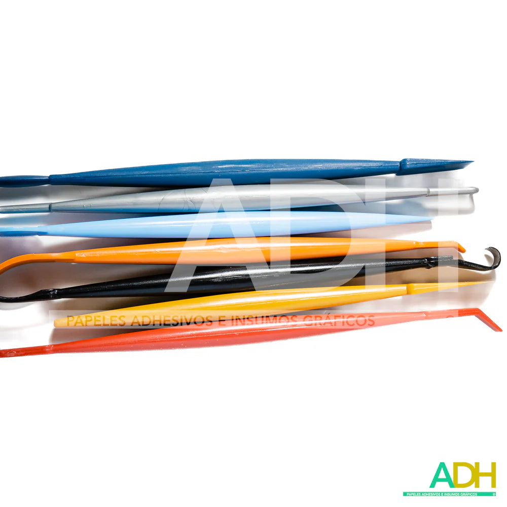 KIT DE ESPÁTULAS Y PALANCAS FLEXIBLES PARA WRAP Y PPF X 7 UNIDADES ADH