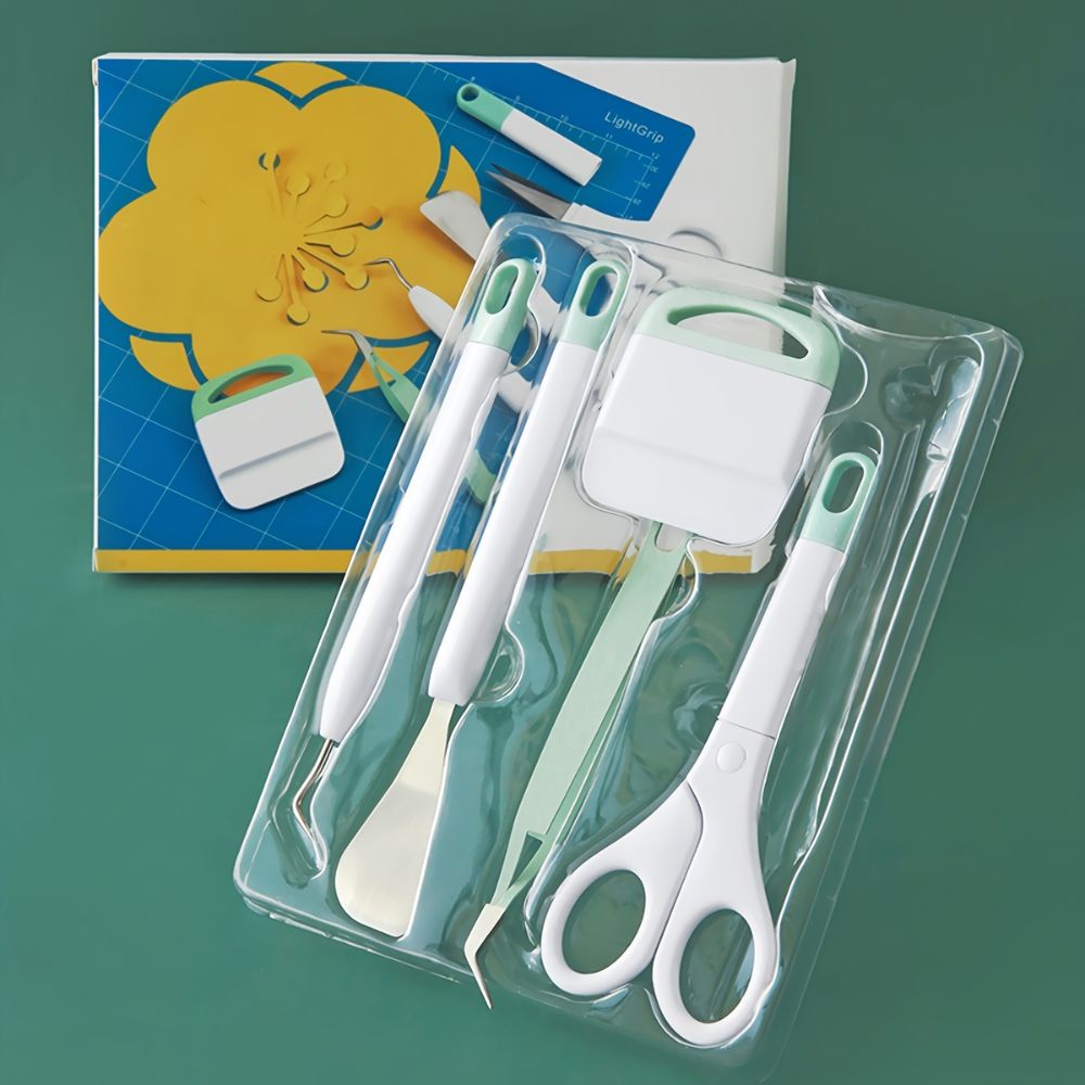 KIT DE HERRAMIENTAS PARA MANUALIDADES
