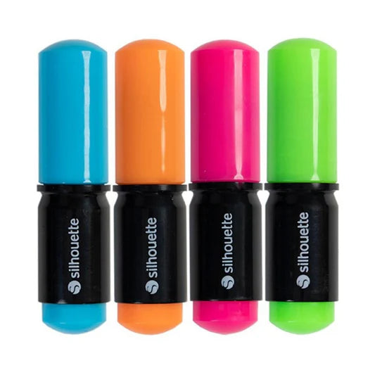 KIT DE MARCADORES NEÓN X4 SILHOUETTE