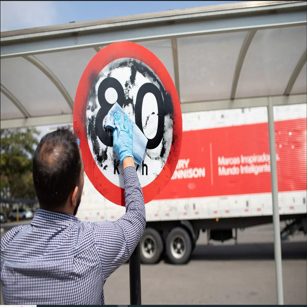 LAMINADO ANTIGRAFITI BRILLANTE PARA REFLECTIVOS AVERY DENNISON OL-1000