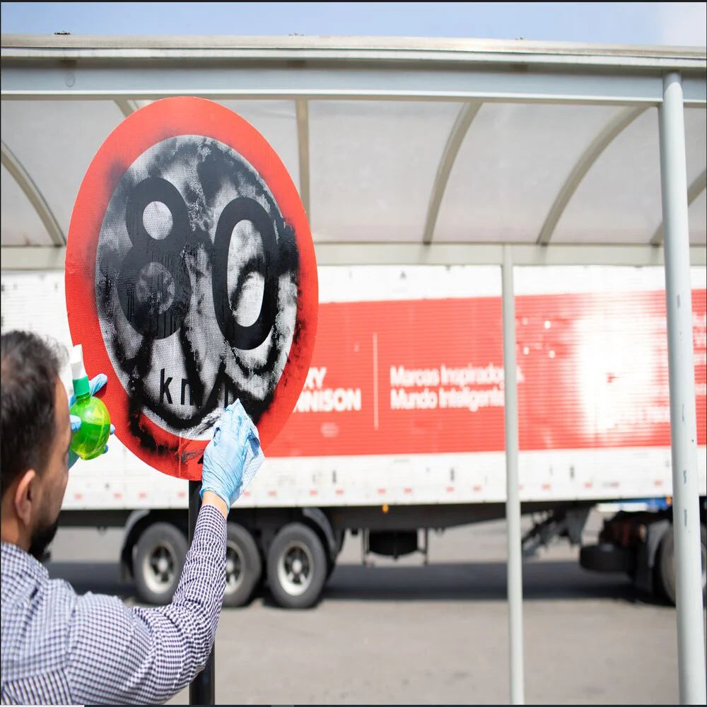 LAMINADO ANTIGRAFITI BRILLANTE PARA REFLECTIVOS AVERY DENNISON OL-1000