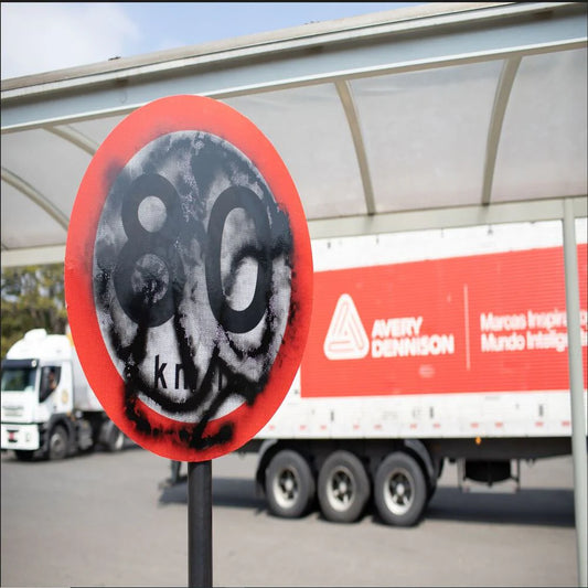 LAMINADO ANTIGRAFITI BRILLANTE PARA REFLECTIVOS AVERY DENNISON OL-1000