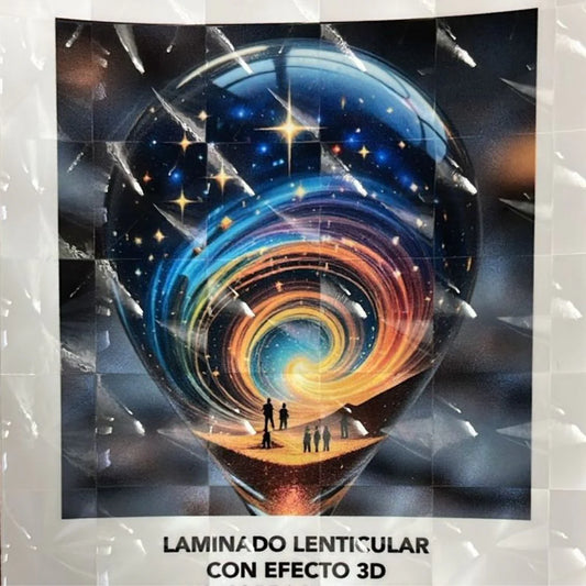 LAMINADO LENTICULAR 3D ADH