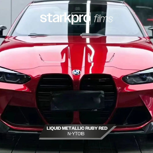 WRAP LIQUID METALLIC RUBY RED REF N-YT01B DE 1.52MTS