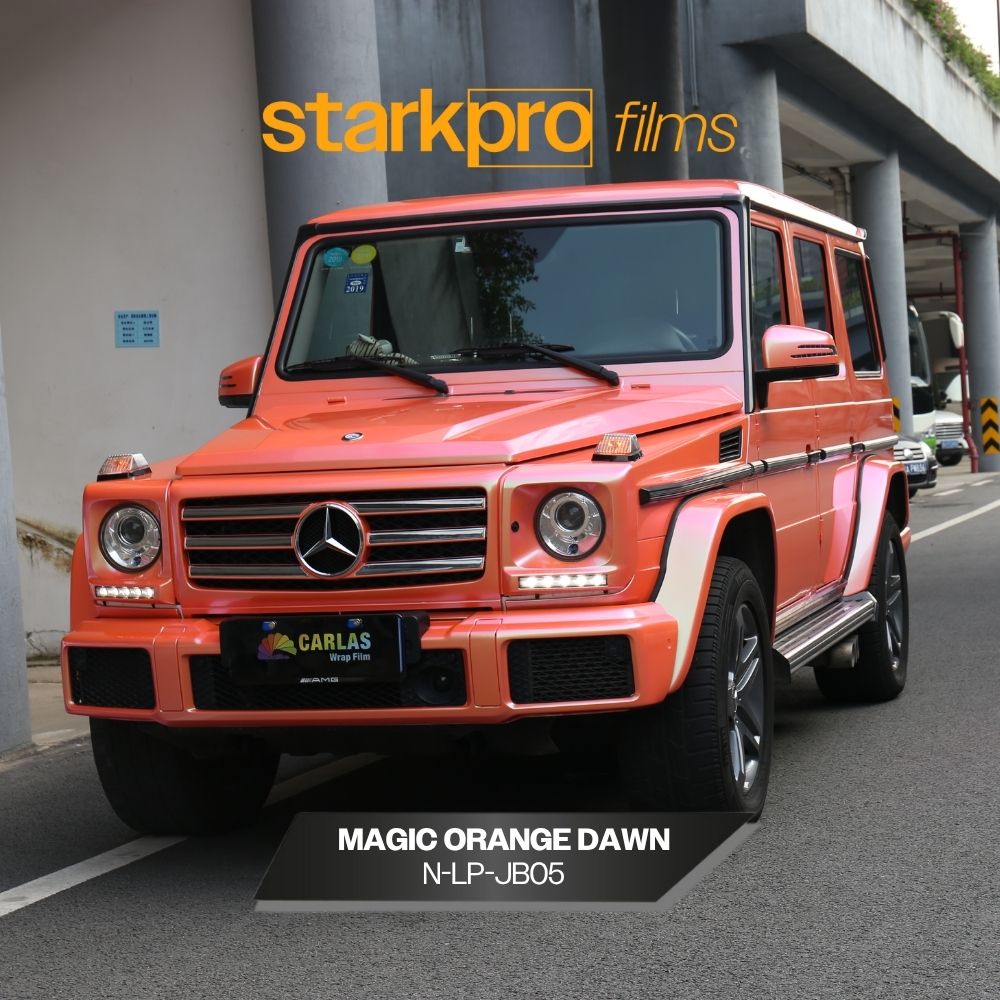 WRAP MAGIC ORANGE DAWN REF N-LP-JB05 DE 1.52 MTS