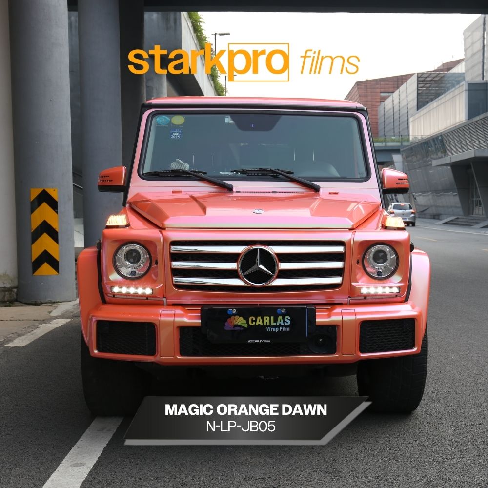 WRAP MAGIC ORANGE DAWN REF N-LP-JB05 DE 1.52 MTS