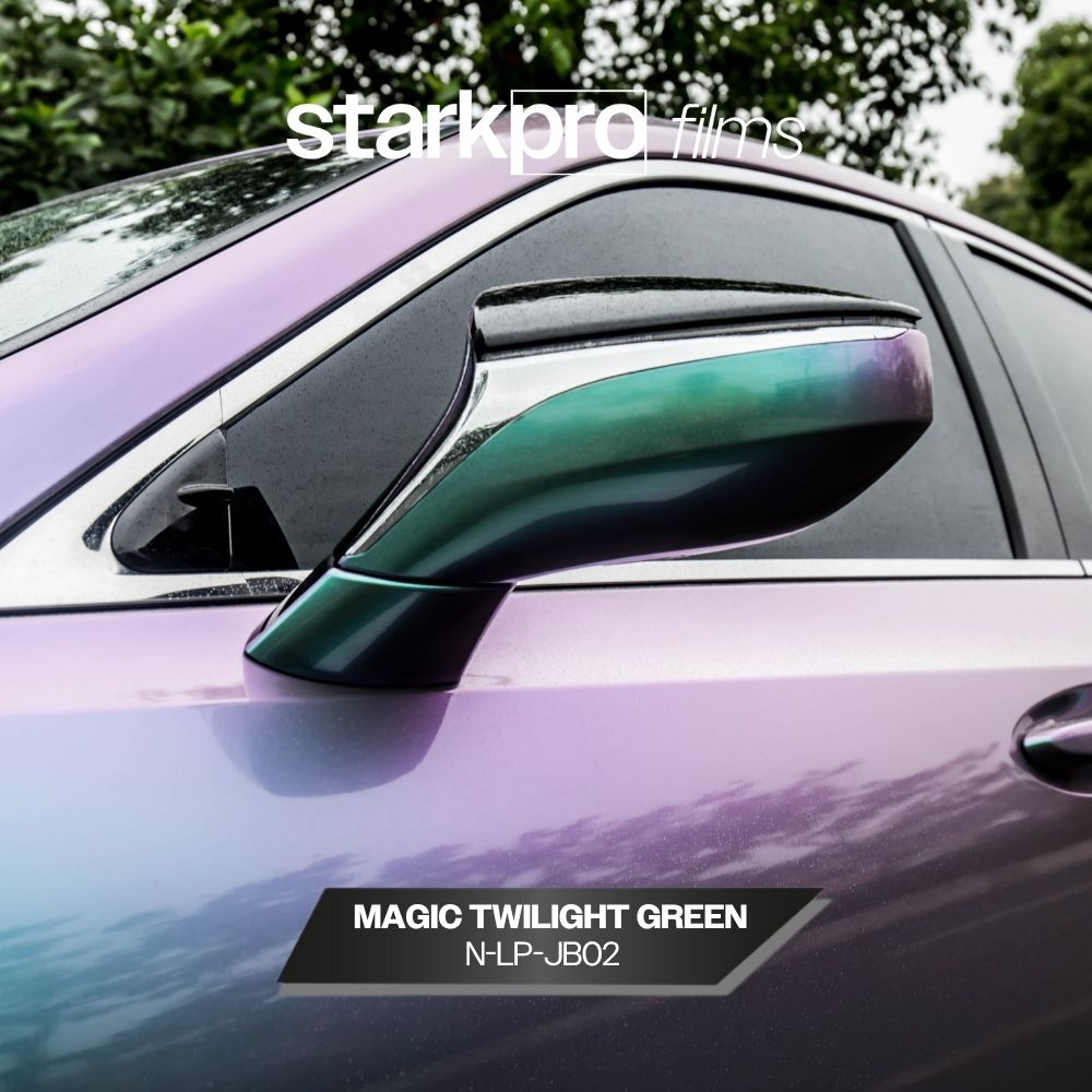 WRAP MAGIC TWILIGHT GREEN REF N-LP-JB02 DE 1.52 MTS