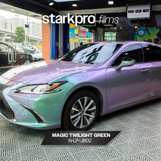 WRAP MAGIC TWILIGHT GREEN REF N-LP-JB02 DE 1.52 MTS