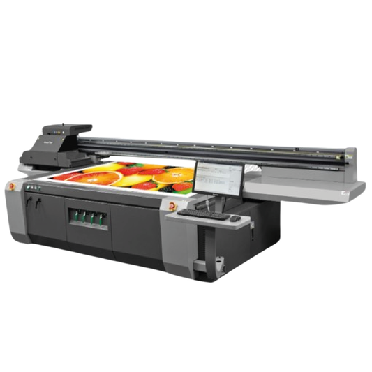 MAQUINA DE IMPRESIÓN CAMA PLANA UV 2.50 MT HANDTOP