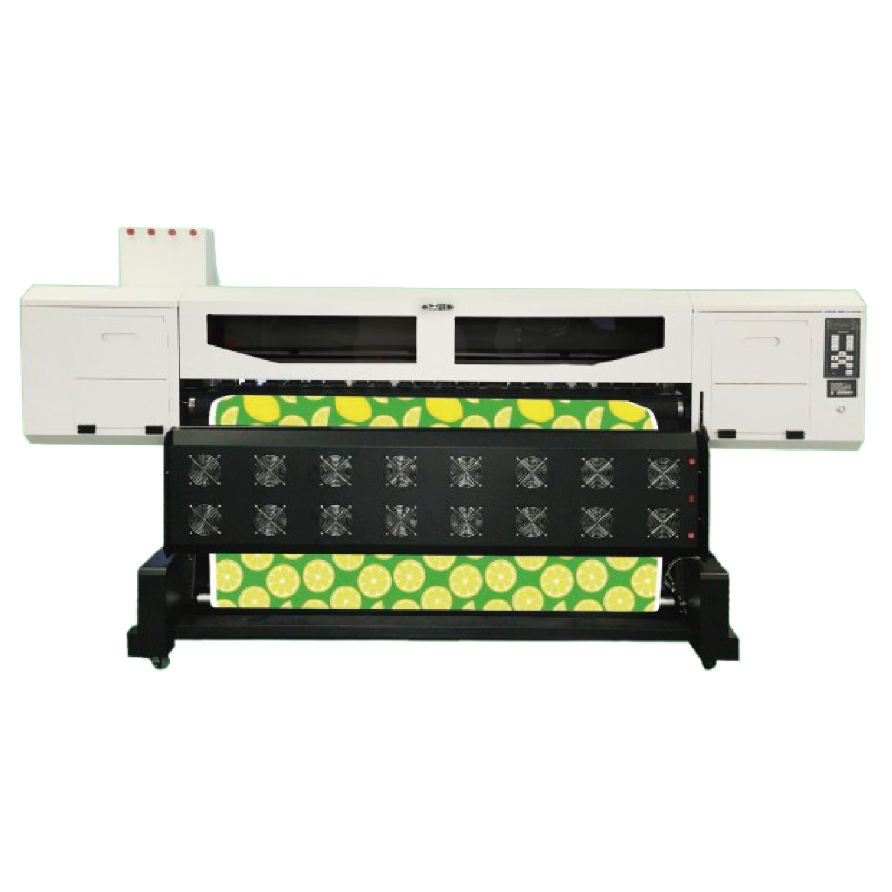 MAQUINA IMPRESORA DE SUBLIMACIÓN 1.80MT 4 CABEZALES AINKJET