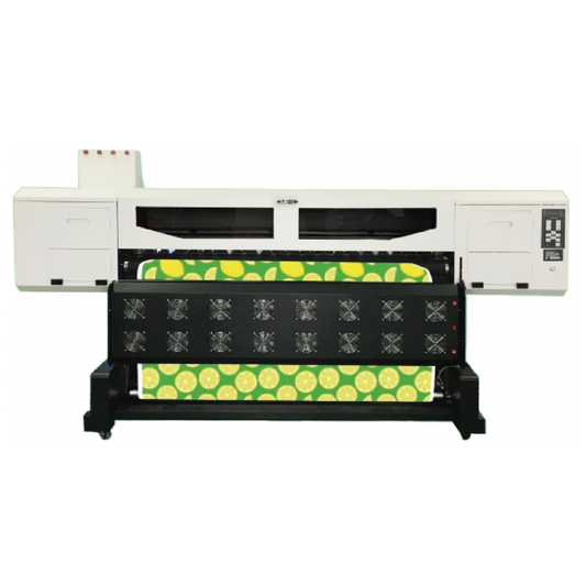 MAQUINA IMPRESORA DE SUBLIMACIÓN 1.80MT 4 CABEZALES AINKJET