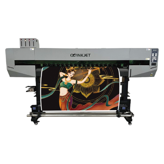 MAQUINA DE IMPRESIÓN ROLLO A ROLLO UV AINKJET