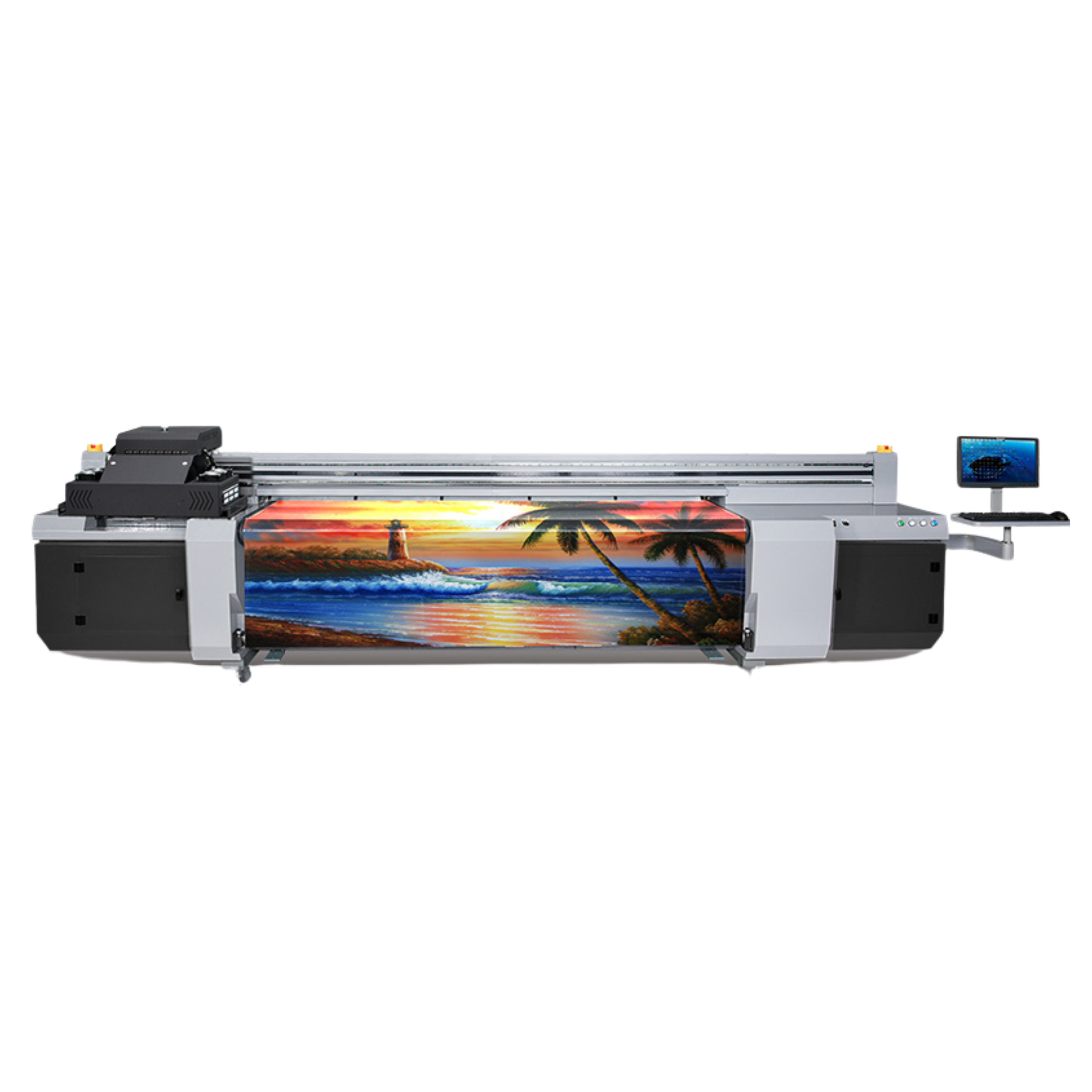 MAQUINA DE IMPRESIÓN UV PARA ROLLOS Y RÍGIDOS HANDTOP