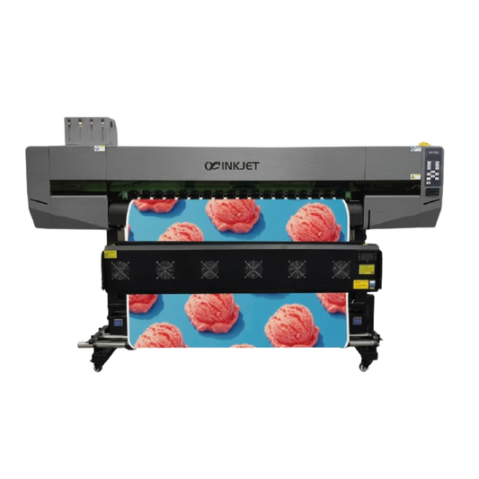 MAQUINA DE IMPRESION ECOSOLVENTE AINKJET