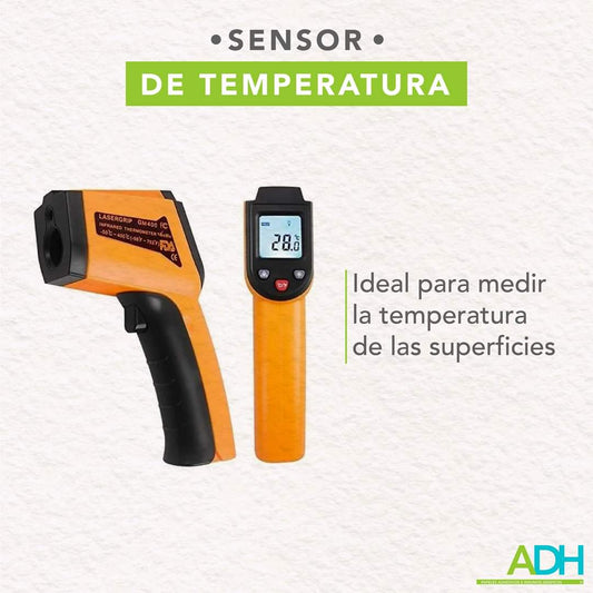 MEDIDOR LÁSER DE TEMPERATURA DE SUPERFICIES ADH GM320