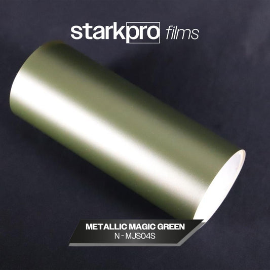 WRAP METALLIC MAGIC GREEN PET REF N-MJS04S DE 1.52 MTS